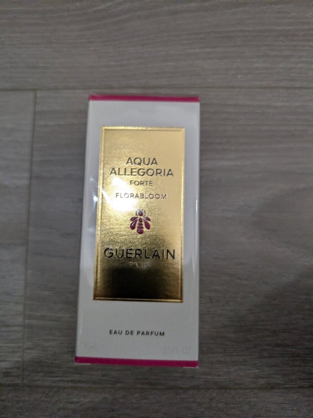 Guerlain aqua allegoria florabloom full size new in box sealed